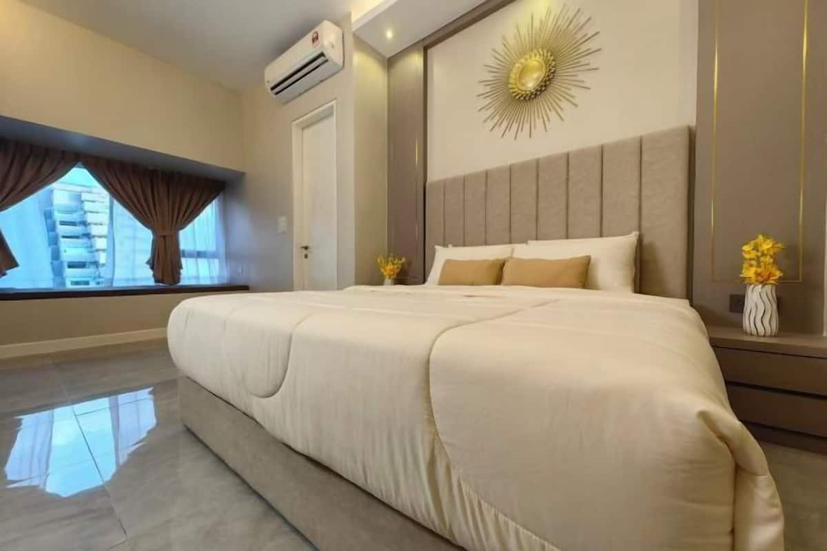 Italienske Frette-laken, sengetøy av topp kvalitet og memory foam-senger