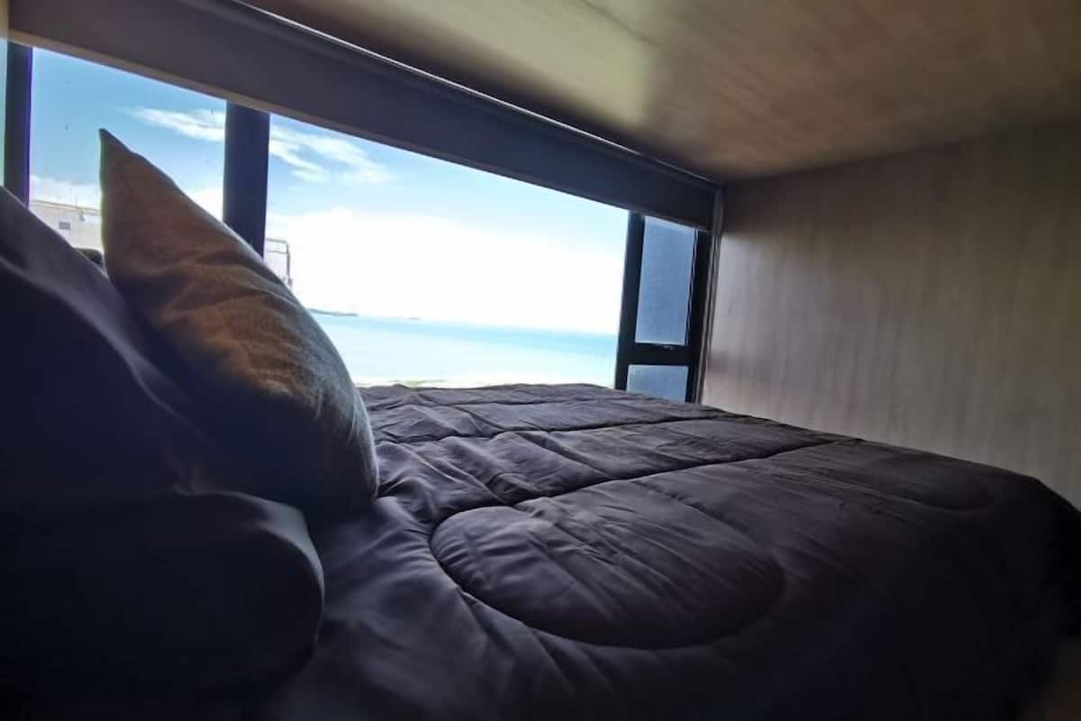 Italienske Frette-laken, sengetøy av topp kvalitet og memory foam-senger