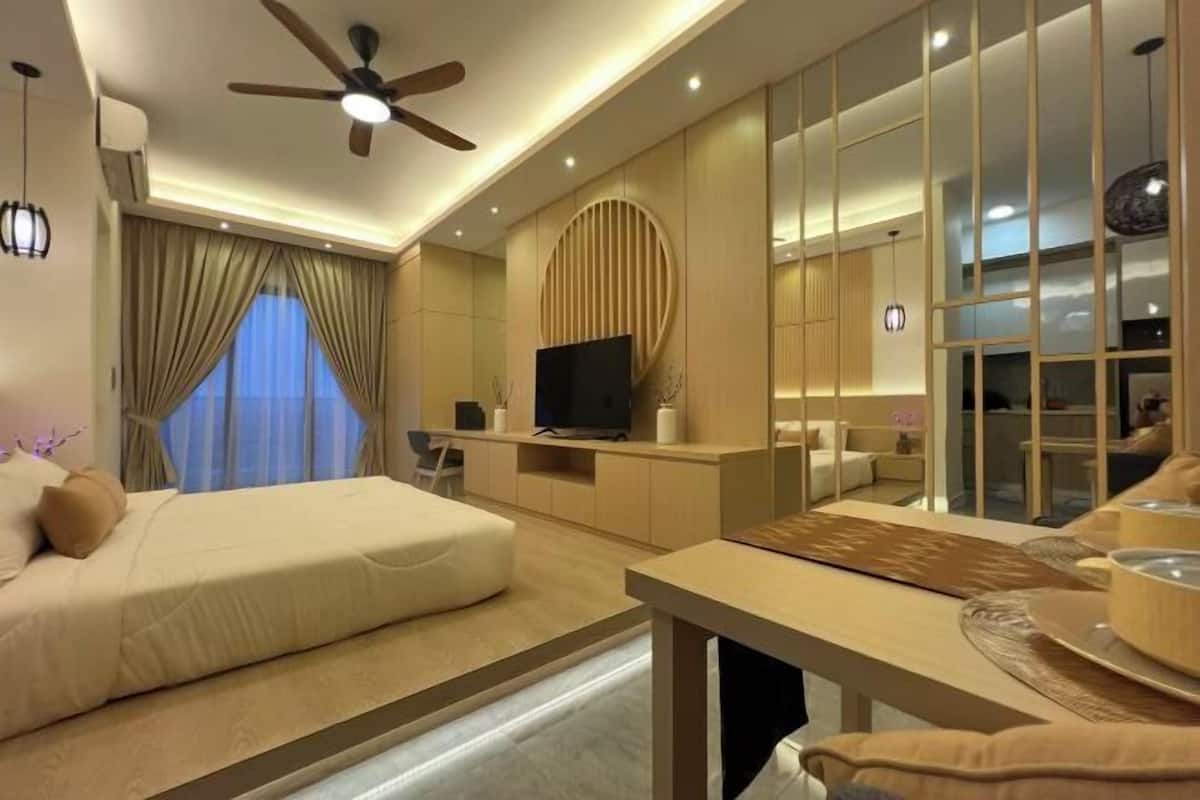 Italienske Frette-laken, sengetøy av topp kvalitet og memory foam-senger