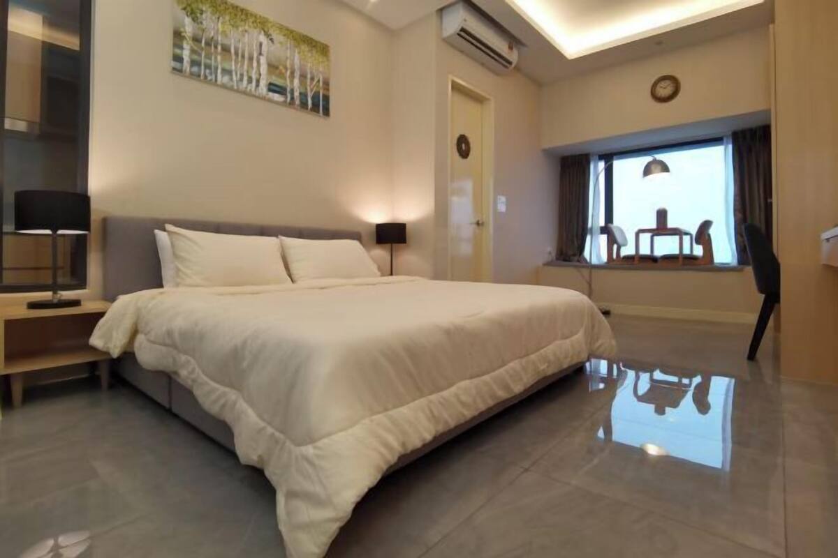 Italienske Frette-laken, sengetøy av topp kvalitet og memory foam-senger