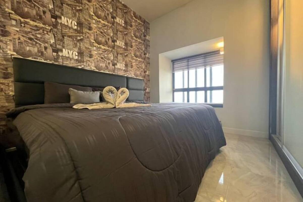 Italienske Frette-laken, sengetøy av topp kvalitet og memory foam-senger