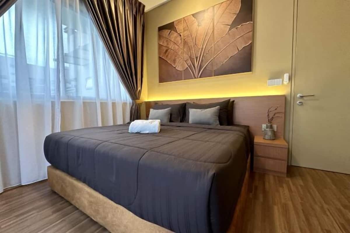 Italienske Frette-laken, sengetøy av topp kvalitet og memory foam-senger