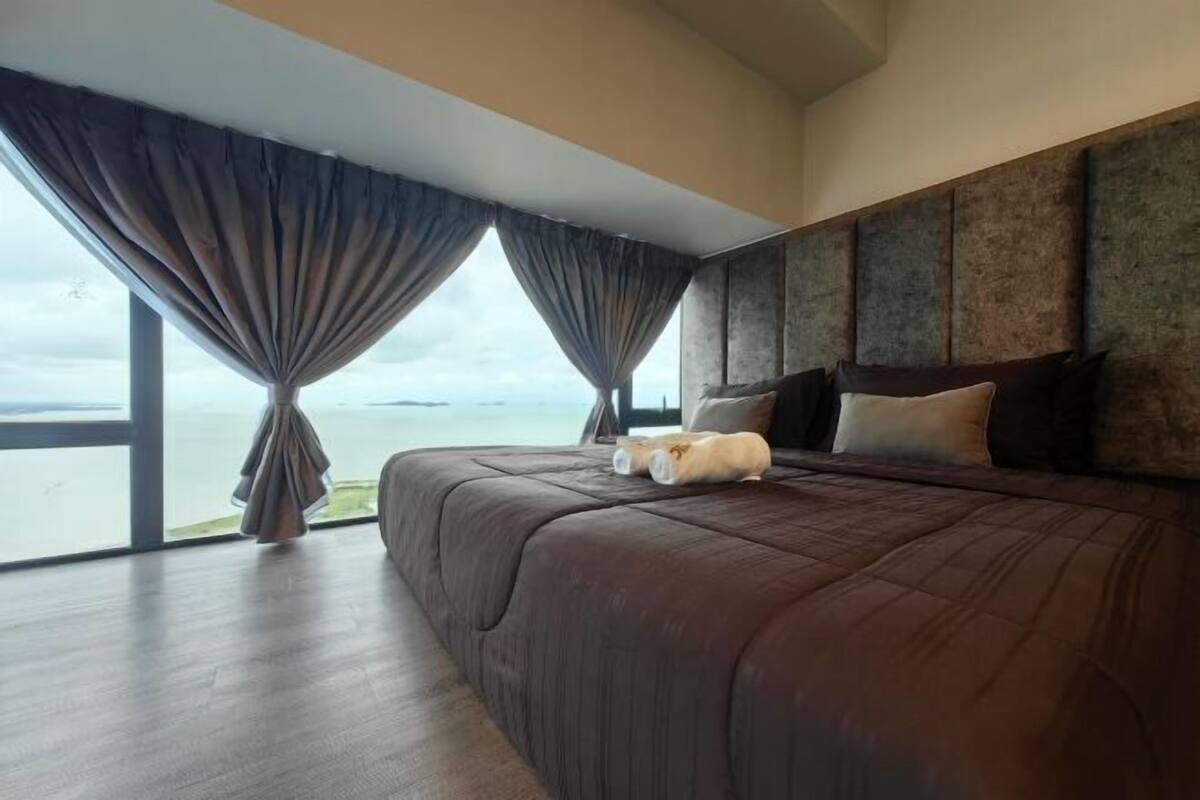 Italienske Frette-laken, sengetøy av topp kvalitet og memory foam-senger