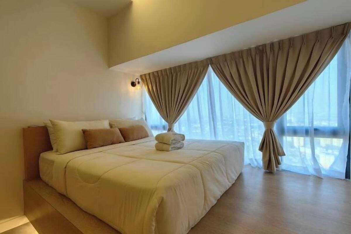 Italienske Frette-laken, sengetøy av topp kvalitet og memory foam-senger