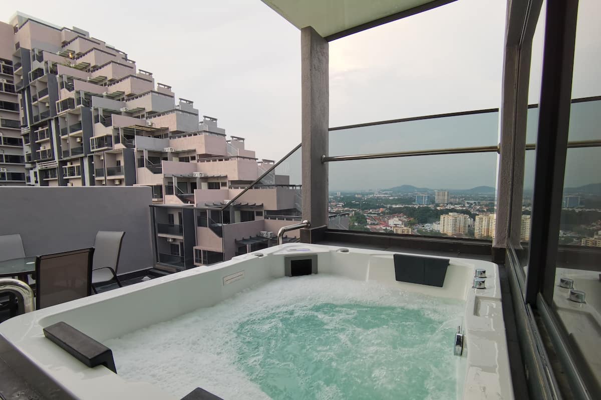 Honeymoon Apartment, 1 Bedroom, Private Pool | Private pool