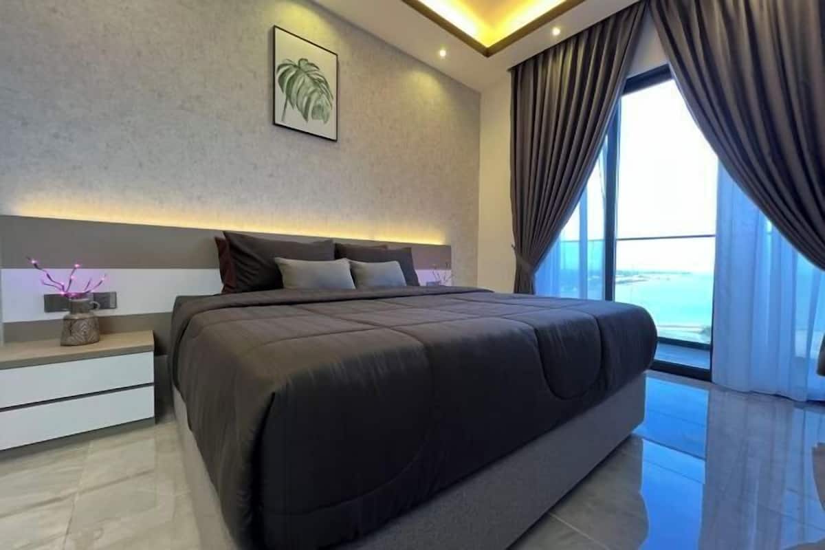 Italienske Frette-laken, sengetøy av topp kvalitet og memory foam-senger