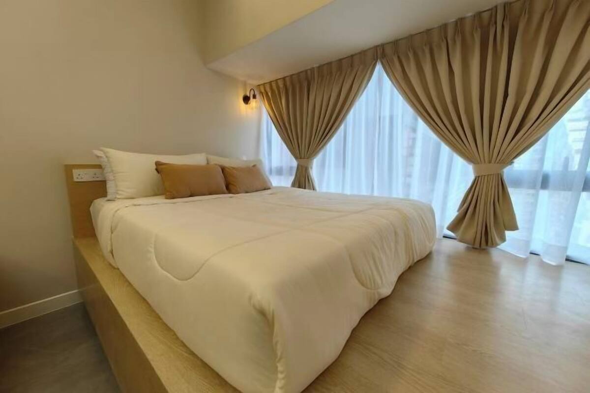 Italienske Frette-laken, sengetøy av topp kvalitet og memory foam-senger