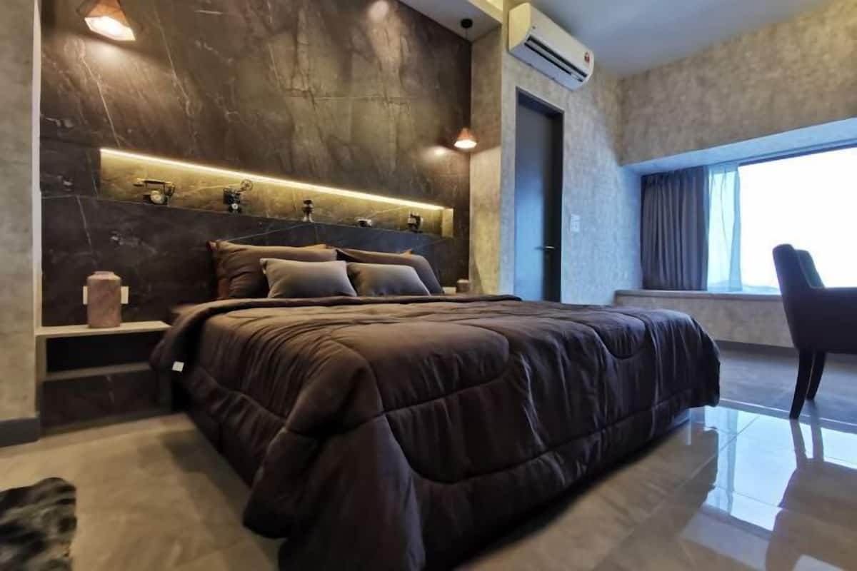 Italienske Frette-laken, sengetøy av topp kvalitet og memory foam-senger