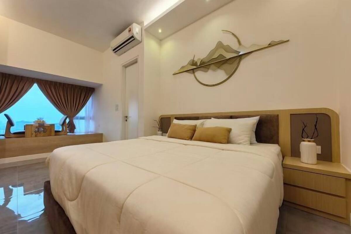 Italienske Frette-laken, sengetøy av topp kvalitet og memory foam-senger