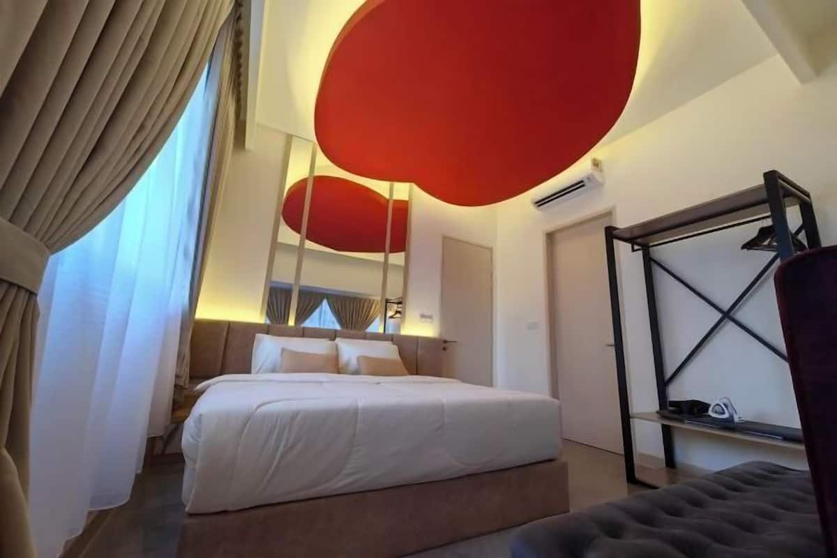 Italienske Frette-laken, sengetøy av topp kvalitet og memory foam-senger