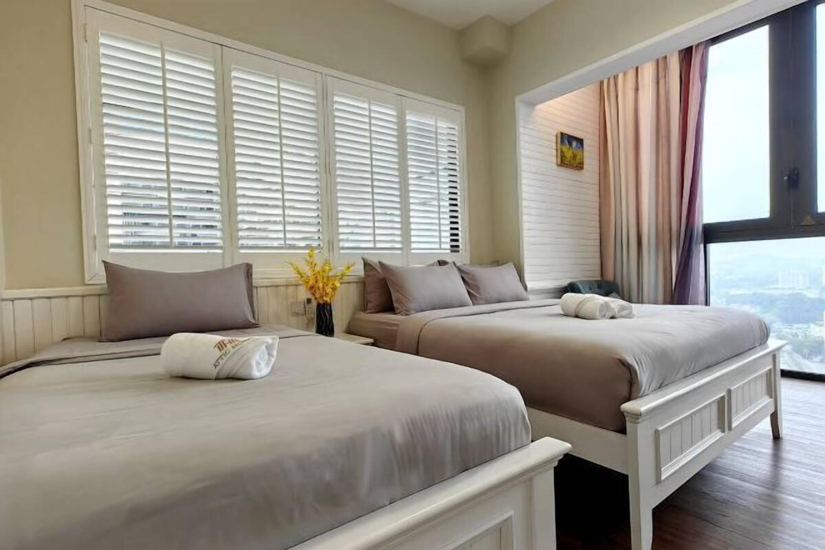 Italienske Frette-laken, sengetøy av topp kvalitet og memory foam-senger