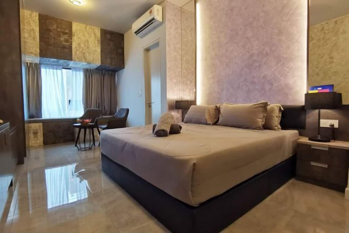 Italienske Frette-laken, sengetøy av topp kvalitet og memory foam-senger