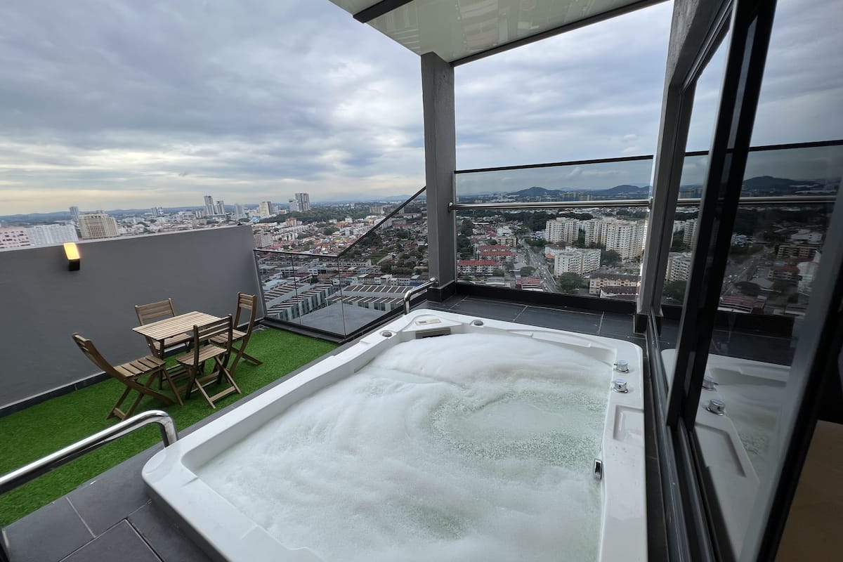 Honeymoon Apartment, 1 Bedroom, Private Pool | Private pool