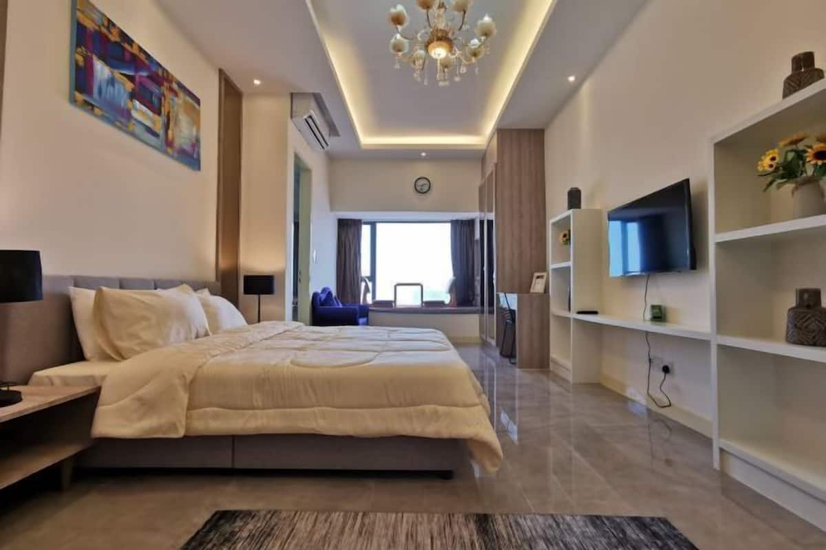 Italienske Frette-laken, sengetøy av topp kvalitet og memory foam-senger