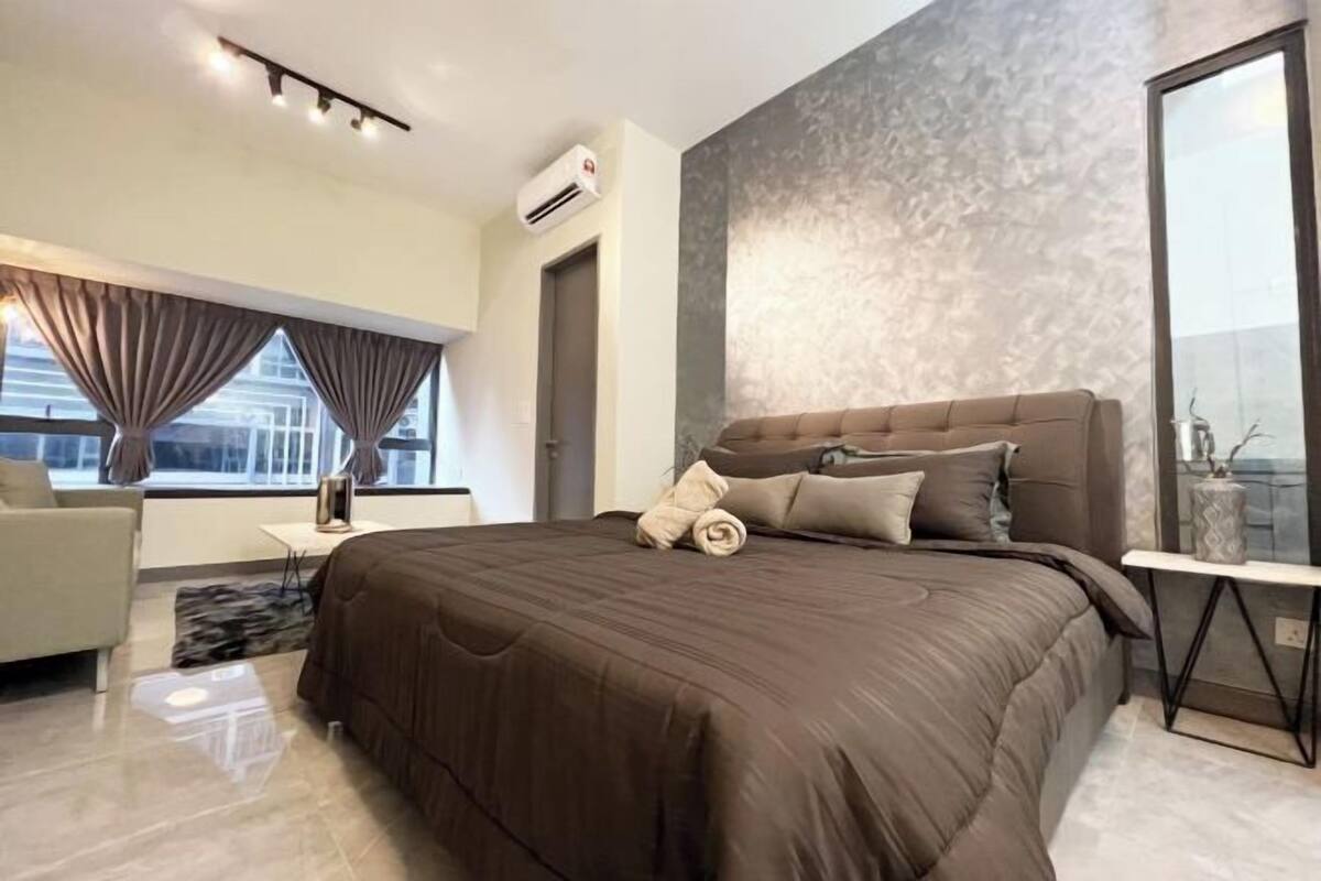 Italienske Frette-laken, sengetøy av topp kvalitet og memory foam-senger