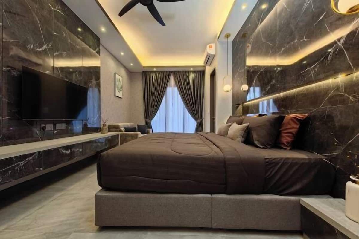 Italienske Frette-laken, sengetøy av topp kvalitet og memory foam-senger