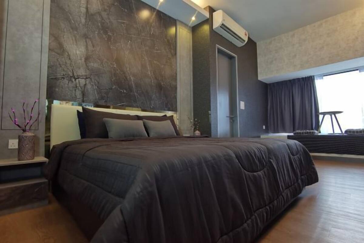 Italienske Frette-laken, sengetøy av topp kvalitet og memory foam-senger