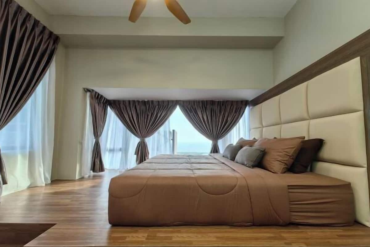 Italienske Frette-laken, sengetøy av topp kvalitet og memory foam-senger