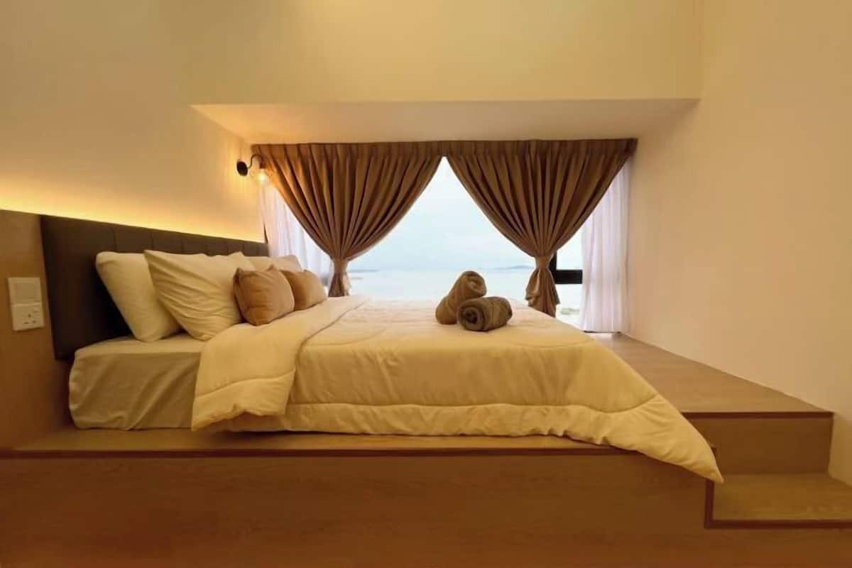 Italienske Frette-laken, sengetøy av topp kvalitet og memory foam-senger