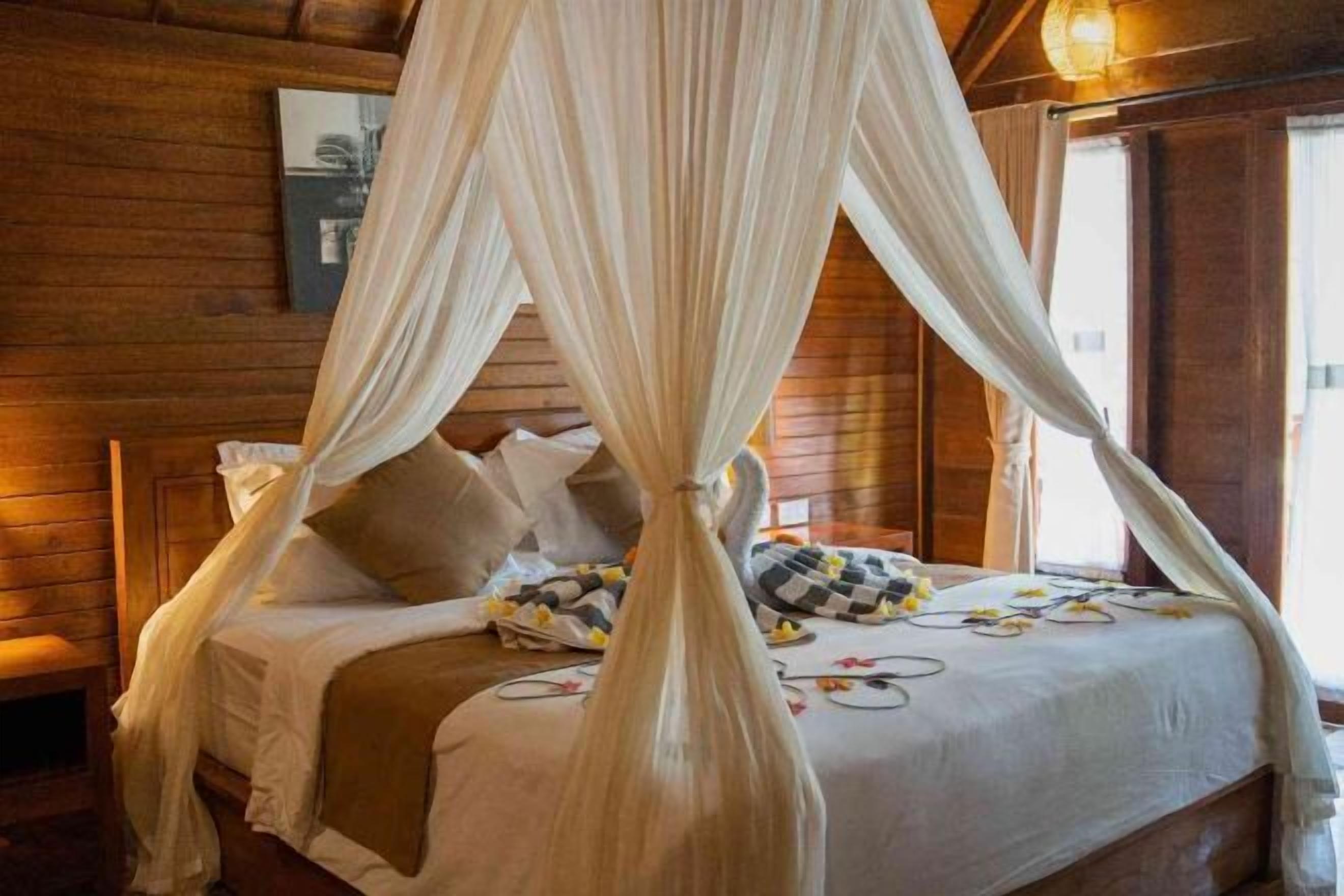 Wi-Fi gratuit, draps fournis