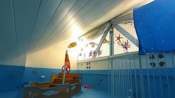 Children's play area - indoor