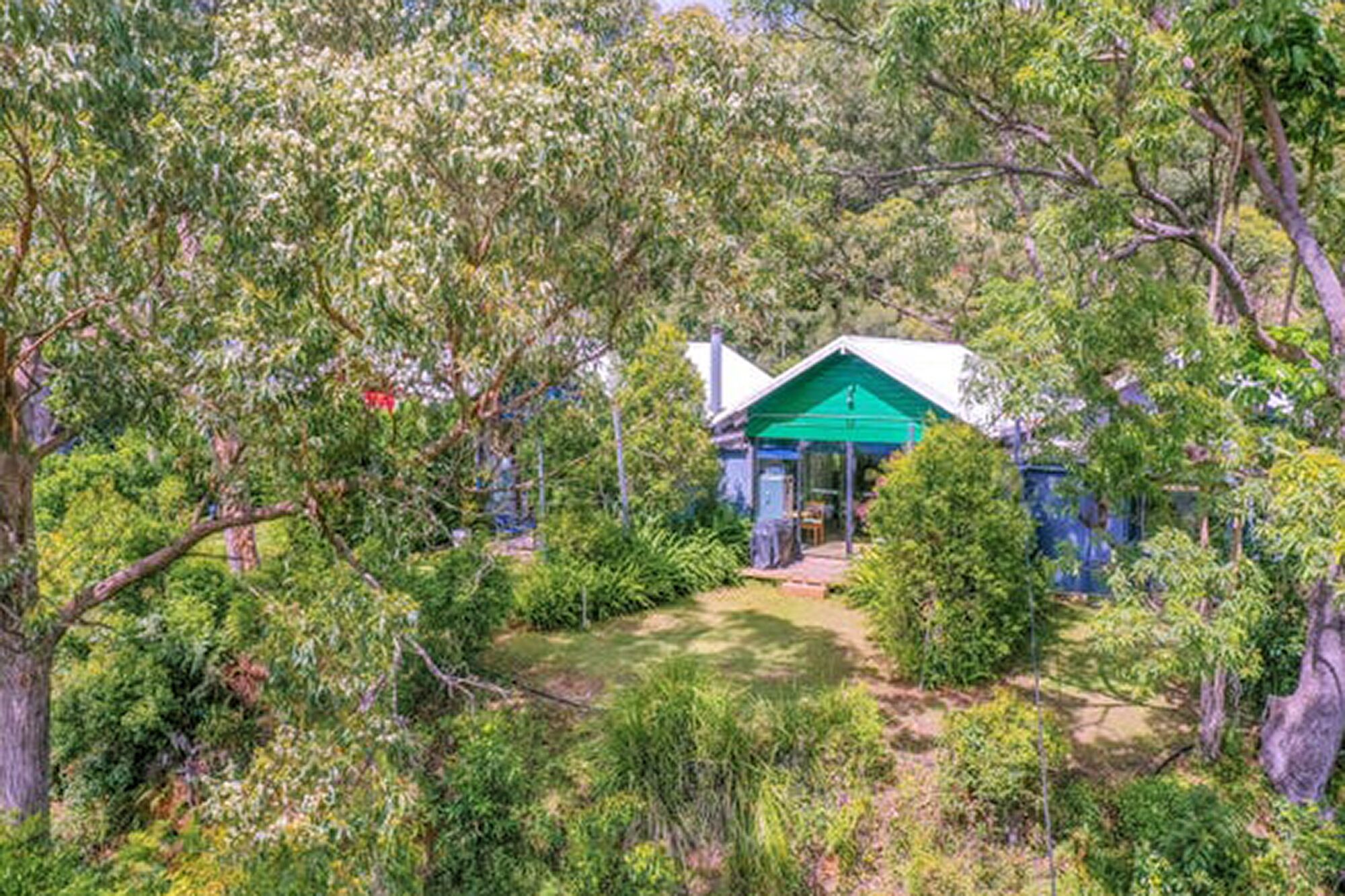 Voorkant van accommodatie