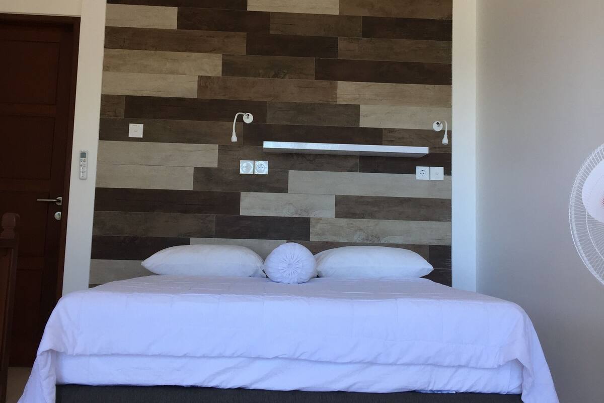 2 bedrooms, free WiFi