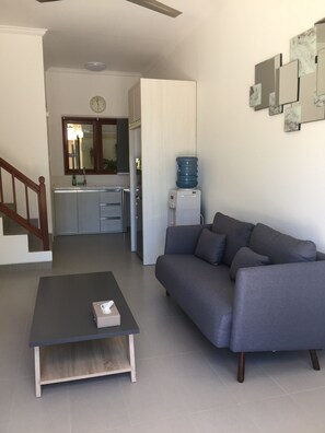 Deluxe-villa | Opholdsområde