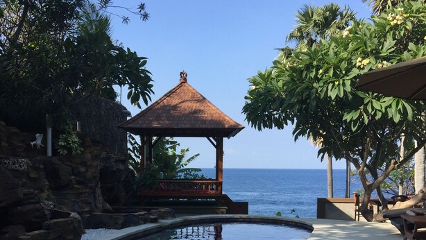 Front of property - Gili Pesona  (Karangasem)