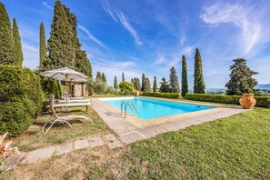 Piscina externa sazonal