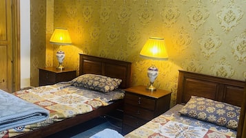 2 Schlafzimmer, WLAN, Bettwäsche