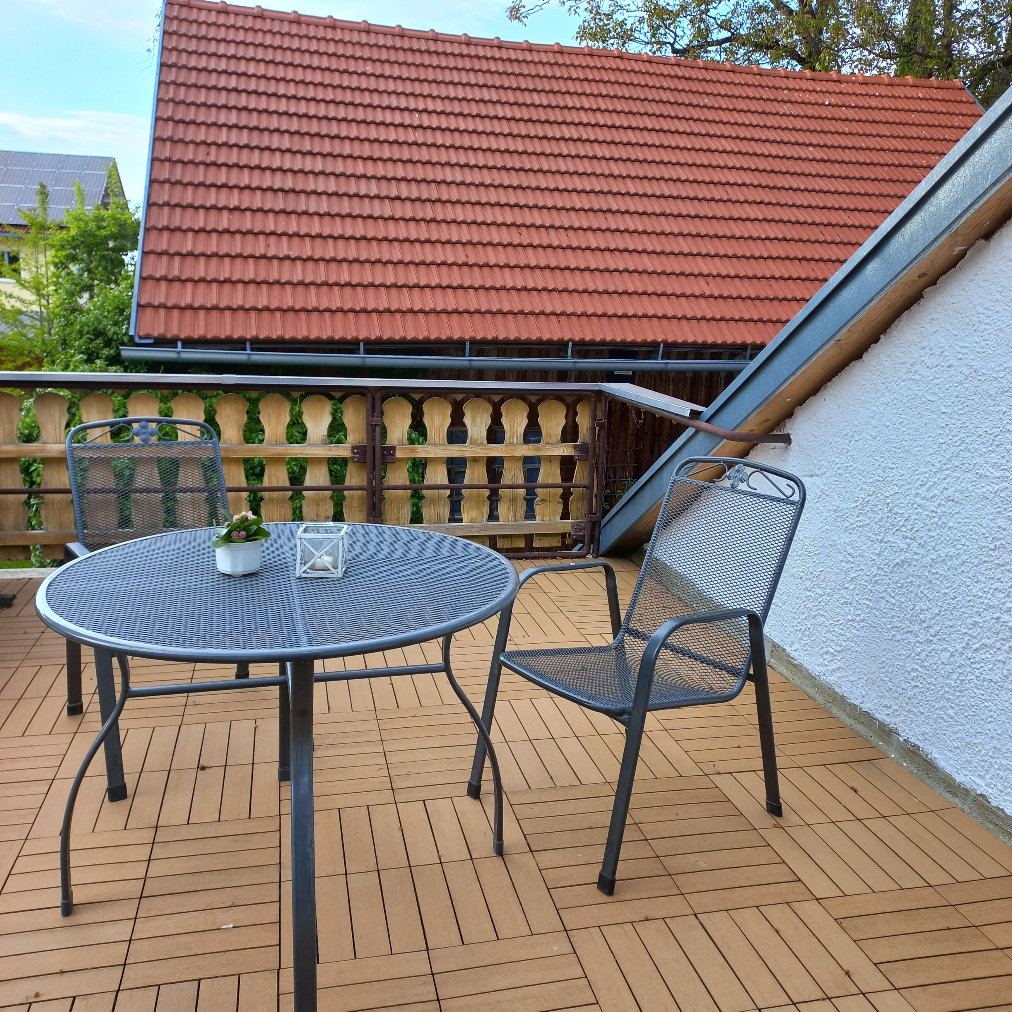 Speisen im Freien