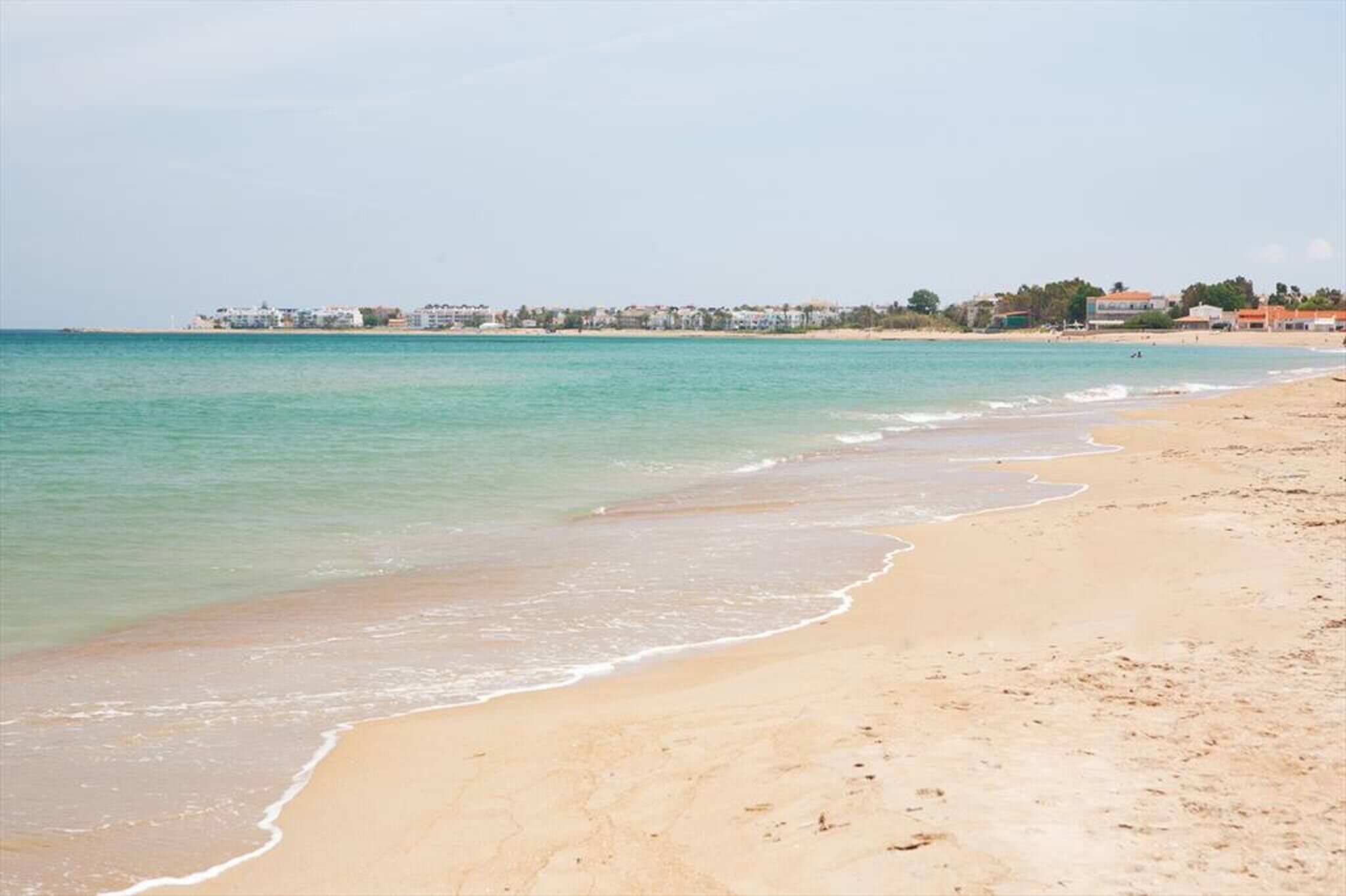 On the beach
