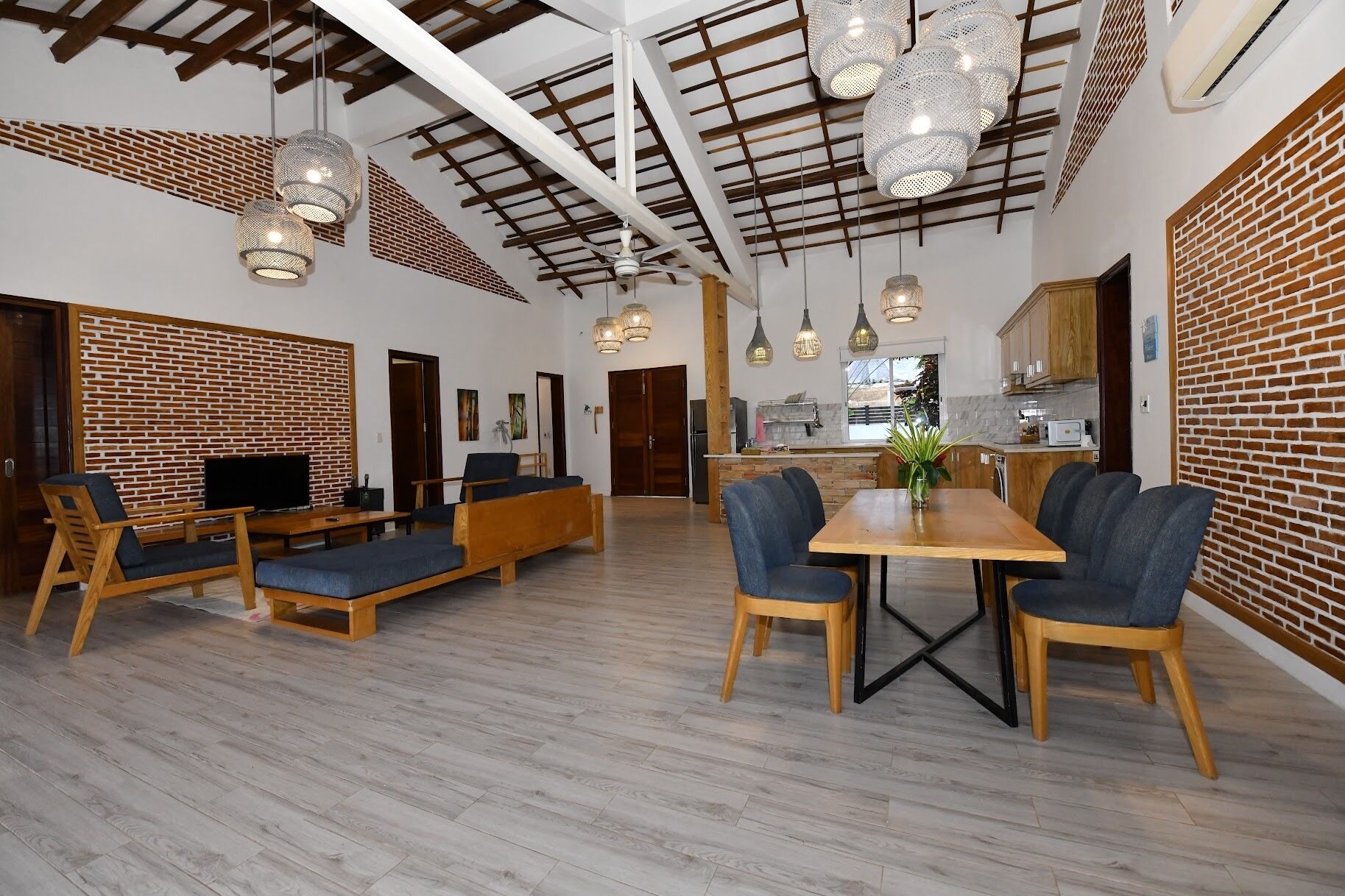 Panoramic Villa | Private kitchen