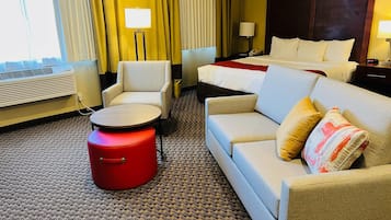 Suite, 1 King Bed with Sofa bed, Non Smoking | Desk, iron/ironing board, free WiFi, bed sheets