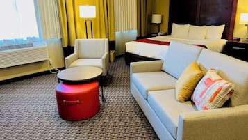 Suite, 1 King-Bett und Schlafsofa, Nichtraucher