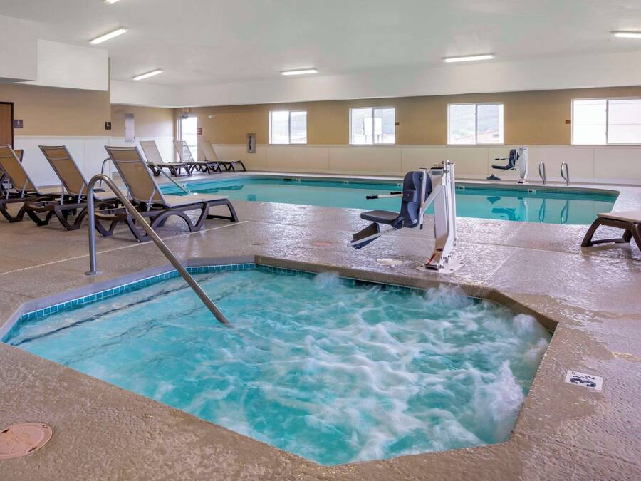 Indoor pool