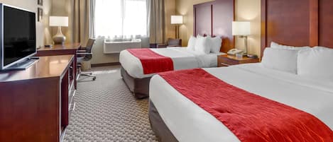 Standard Room, 2 Queen Beds, Non Smoking