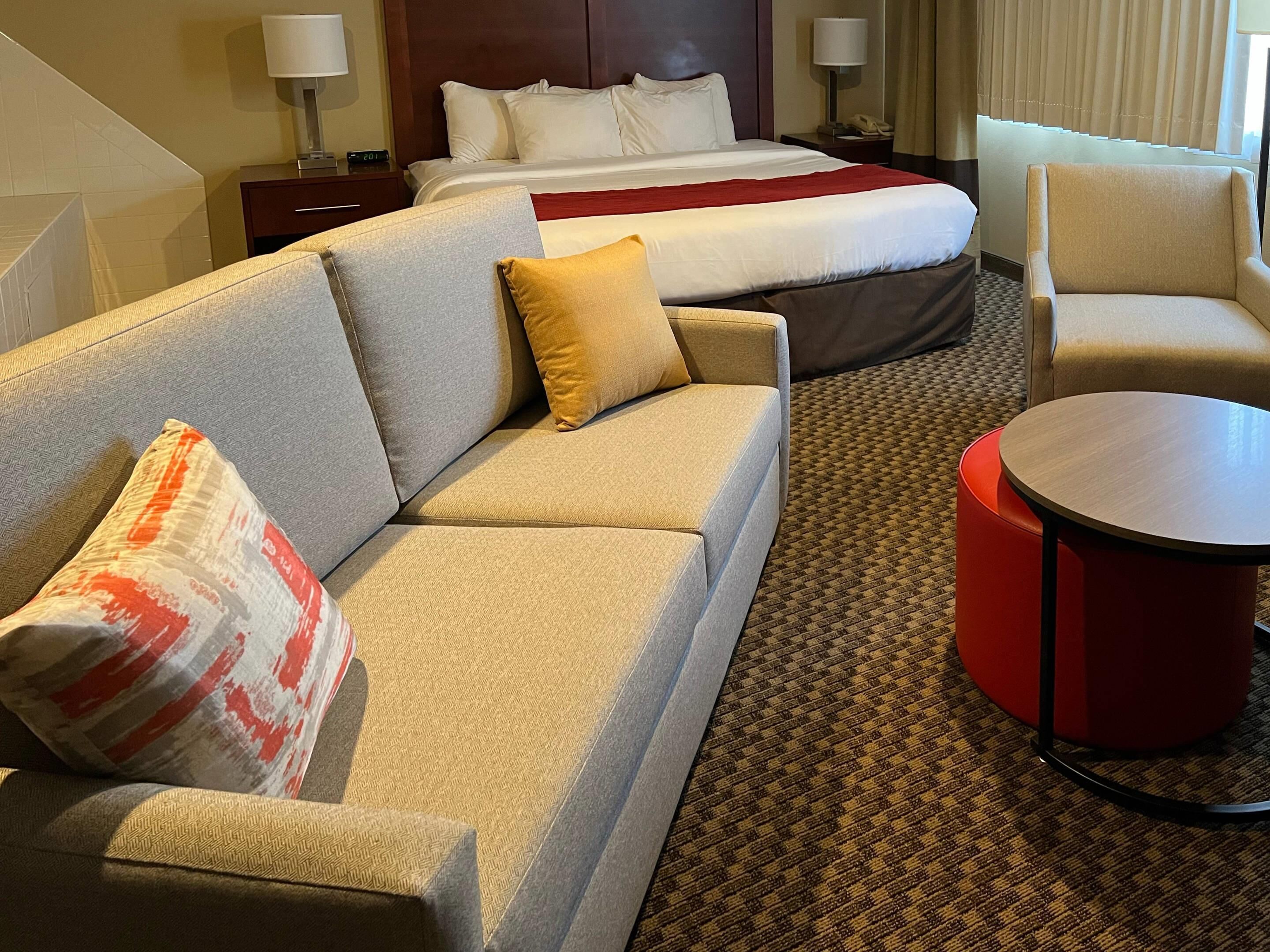 Suite, 1 King-Bett und Schlafsofa, Nichtraucher