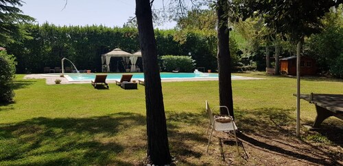 In the countryside but close to the most beautiful places Umbre