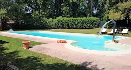 In the countryside but close to the most beautiful places Umbre