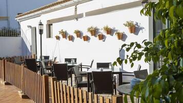 Servei de restauració a l'aire lliure