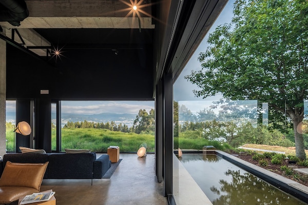 Vista desde la propiedad