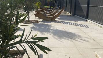 Enceinte de lâhĂ©bergement