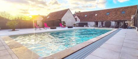 Piscine extérieure