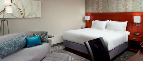 1 soverom, strykejern/-brett, wi-fi (inkludert) og sengetøy