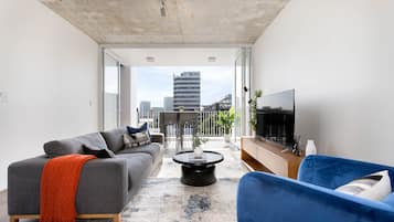 One Bedroom Apartment | Living area | Smart TV