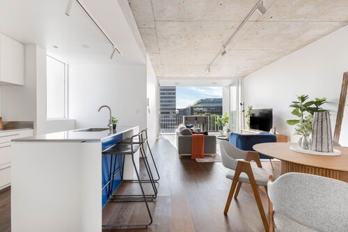 The Chromatic Apartments by Urban Rest