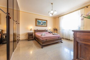 4 Schlafzimmer, Bettwäsche