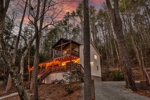 Exterior - Chardonnay River Chalet (Ellijay)